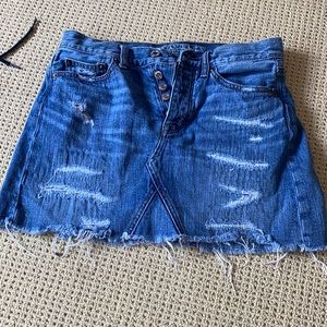 American Eagle jean skirt